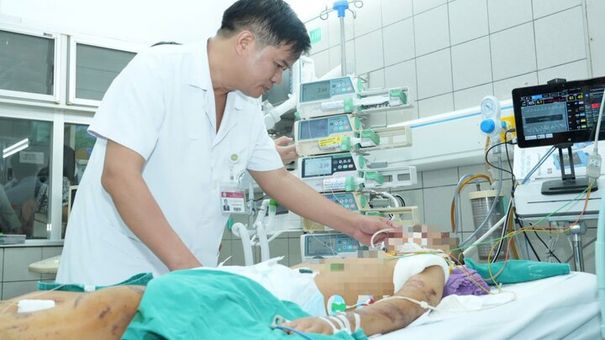 Không thu viện phí các nạn nhân bị thương do bão lũ