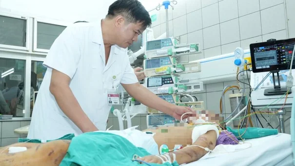 Không thu viện phí các nạn nhân bị thương do bão lũ