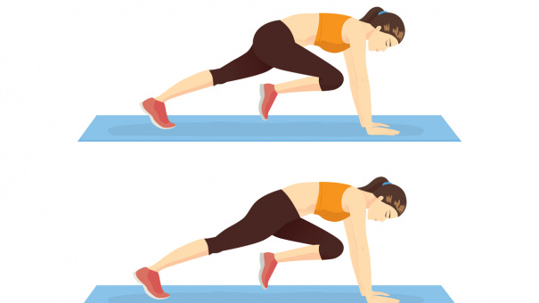 Những Bài Tập Tăng Cơ Không Cần Dụng Cụ Hỗ Trợ