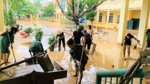Đề nghị miễn, giảm học phí cho học sinh vùng bão lũ