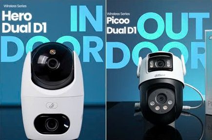 Dahua giới thiệu dòng sản phẩm DUAL D1 - Camera Wi-fi Ống kính kép