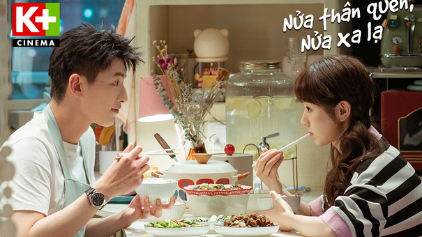 Điền Hi Vi hội ngộ Châu Vũ Đồng trong phim Nửa Thân Quen, Nửa Xa Lạ