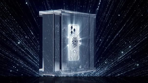Chiếc iPhone 16 Pro Max xa xỉ có giá bán 14,3 tỷ đồng
