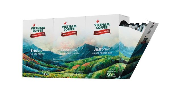 VINACAFE -  Ra mắt hệ thống nhận diện mới cho thương hiệu Vietnam Coffee - Ngôi sao cà phê Việt