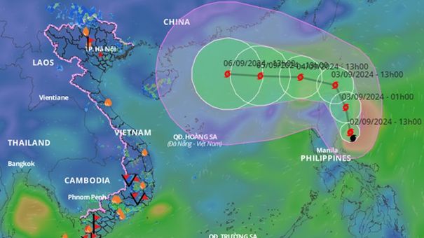 Nhiều Tour Du Thuyền Vịnh Hạ Long Bị Huỷ Do Bão Yagi