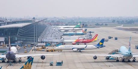 Đóng cửa 4 sân bay để tránh bão Yagi
