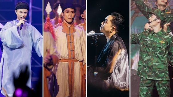 NSND Tự Long Bất Lực Nhìn ô Anh Tài Bị Loại Trong Công Diễn 4