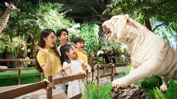 Có gì ở lễ hội “Khu vườn trên mây” tại Công viên Thiên đường Bảo Sơn dịp Tết Ất Tỵ 2025