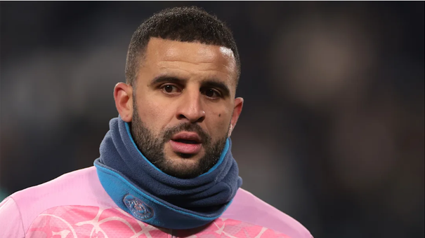 Gã khổng lồ Serie A dẫn đầu cuộc đua giành Kyle Walker sau cú sốc rời Man City