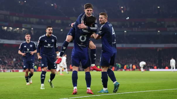 Arsenal 1-1 Man Utd (3-5 pen): Đánh giá cầu thủ khi nhà vô địch FA Cup giành chiến thắng ngoạn mục trên chấm luân lưu