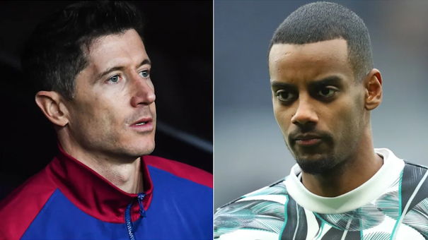 Barcelona tiếp tục tập trung tìm người kế nhiệm Robert Lewandowski