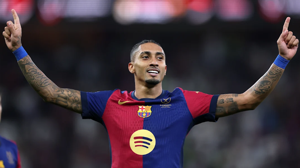 Real Madrid 2-5 Barcelona: Xếp hạng cầu thủ khi Raphinha tỏa sáng trong trận El Clasico