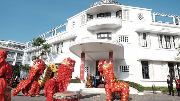 Rộn ràng không khí Tết cổ truyền Ất Tỵ tại Azerai Kê Gà Bay và Azerai La Residence Huế