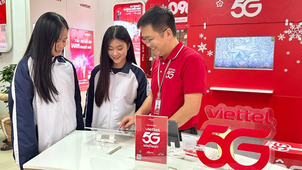 Viettel ra mắt gói cước 5G giá chỉ 50.000đ