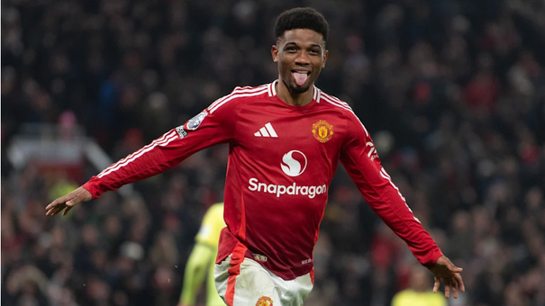 Amad Diallo sánh ngang Cristiano Ronaldo với cú hat-trick của Man Utd trước Southampton