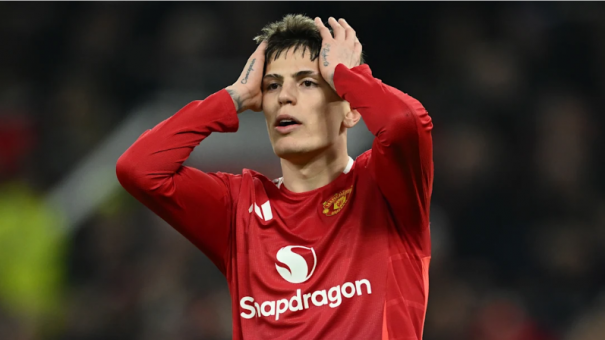 Man Utd đưa ra quyết định Alejandro Garnacho sau khi đấu thầu Napoli