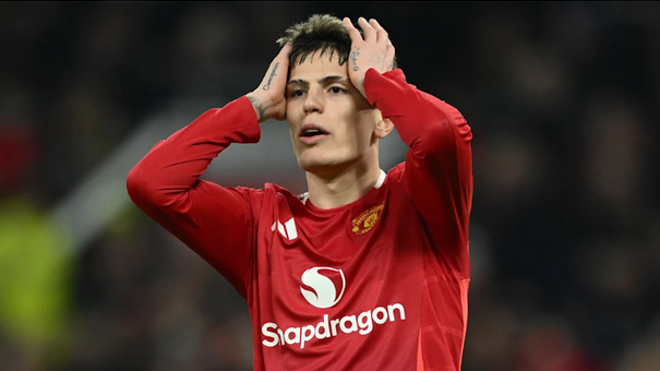 Man Utd đưa ra quyết định Alejandro Garnacho sau khi đấu thầu Napoli