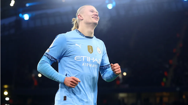 Erling Haaland ký hợp đồng mới phi thường với Man City