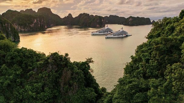 Grand Pioneers Cruise được vinh danh 