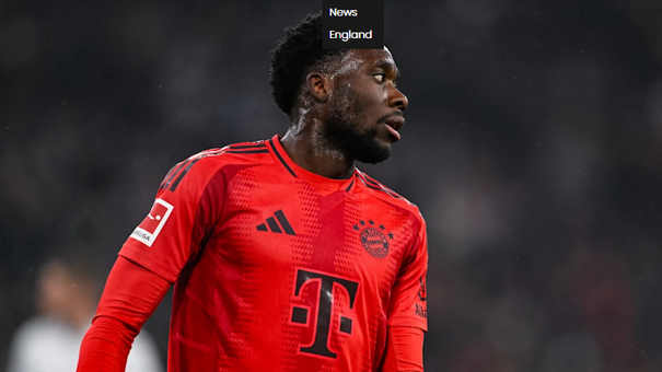 Real Madrid đã giáng một đòn mạnh vào thương vụ chuyển nhượng Alphonso Davies