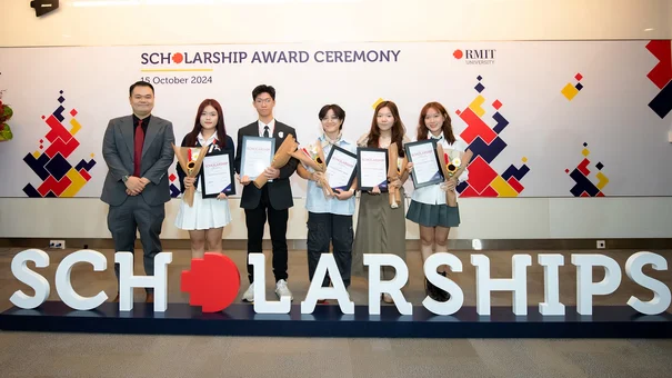 Đại học RMIT Việt Nam dành 53,5 tỷ đồng cấp học bổng cho năm học 2025