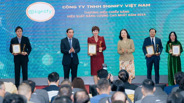 Signify nhận giải thưởng hiệu suất năng lượng cao nhất từ Bộ công thương