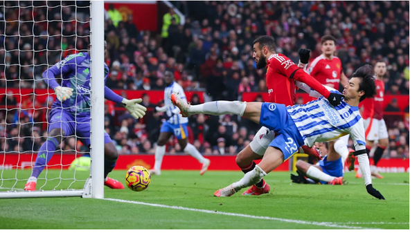 Man Utd 1-3 Brighton: Báo cáo trận đấu và các điểm đáng chú ý khi Quỷ đỏ lại thua trên sân nhà