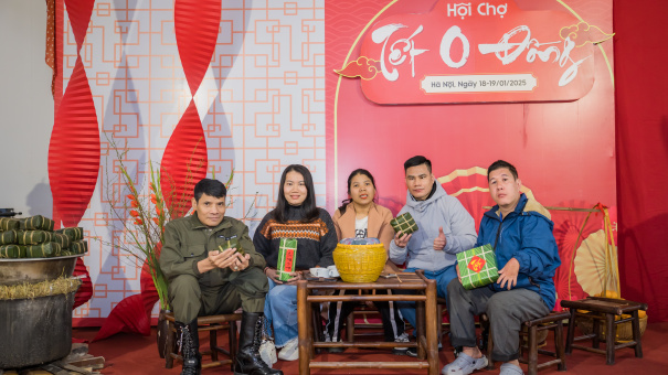 Hội chợ Tết 0 Đồng đến với người khuyết tật và người yếu thế