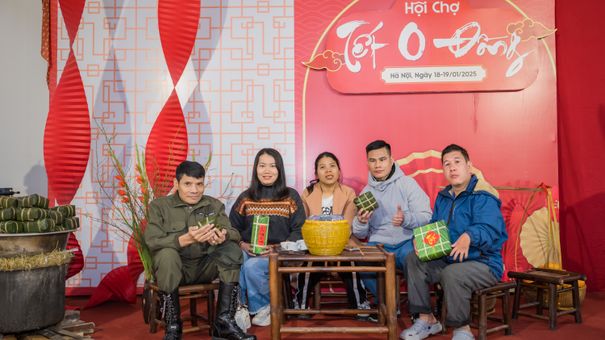 Hội chợ Tết 0 Đồng đến với người khuyết tật và người yếu thế