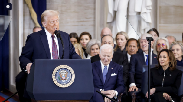 Toàn Văn Phát Biểu Nhậm Chức Của Tổng Thống Trump