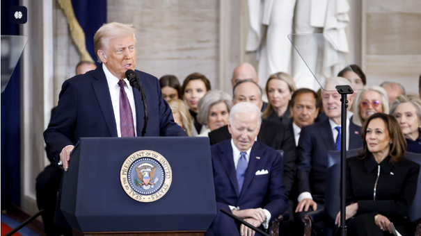 Toàn Văn Phát Biểu Nhậm Chức Của Tổng Thống Trump