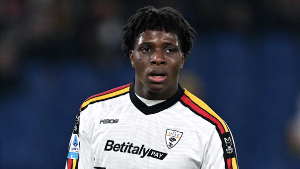 Man Utd đưa ra lời đề nghị mới cho Patrick Dorgu của Lecce