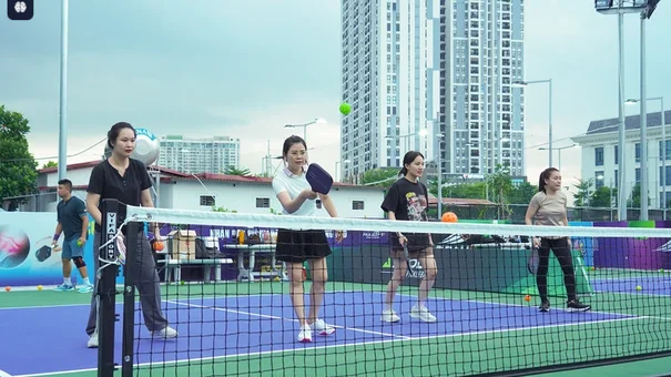 Việt Nam Có Tốc Độ Phát Triển Môn Pickleball Nhanh Nhất Châu Á