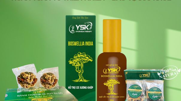 Học viện Yoga Sống khỏe phân phối độc quyền 3 sản phẩm tinh túy từ Ấn Độ