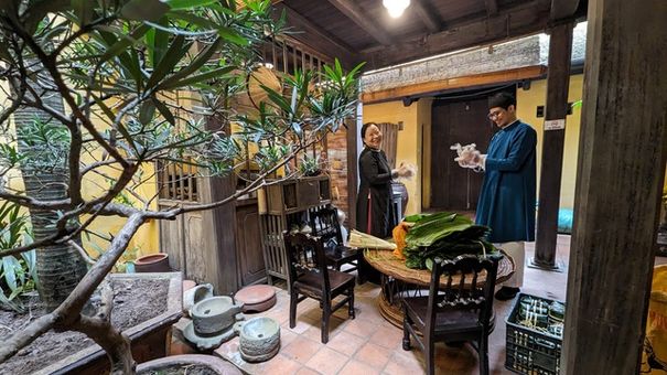 Thí điểm hệ thống vé điện tử tại Ngôi nhà Di sản số 87 phố Mã Mây và Di tích số 22 phố Hàng Buồm