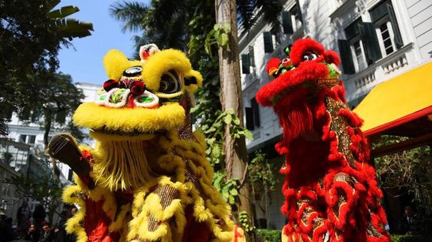 Trải nghiệm chợ Tết Metropole và ẩm thực đặc sắc tại khách sạn lâu đời nhất thủ đô