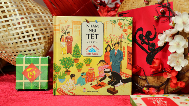 NXB Kim Đồng trân trọng giới thiệu ấn phẩm đặc biệt Nhâm Nhi Tết Ất Tỵ