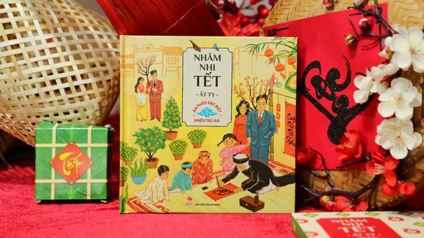 NXB Kim Đồng trân trọng giới thiệu ấn phẩm đặc biệt Nhâm Nhi Tết Ất Tỵ