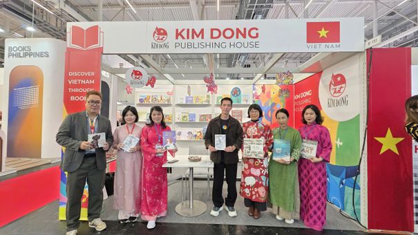 Nhà xuất bản Kim Đồng giới thiệu nhiều sách mới tại Hội sách Quốc tế Frankfurt 2025