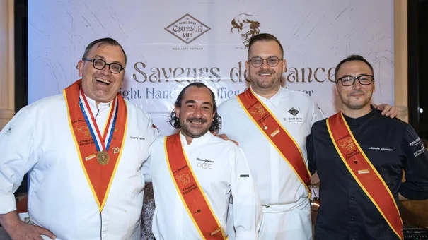 “Les Saveurs de France” – Đại tiệc Escoffier quy tụ 4 đầu bếp tài hoa tại Hôtel de la Coupole, Sapa