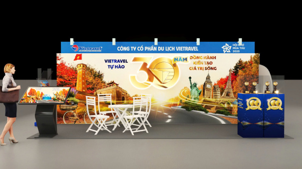 VIETRAVEL HÀ NỘI TRI ÂN KHÁCH HÀNG – 30 NĂM ĐỒNG HÀNH CÙNG TRIỆU BƯỚC CHÂN VIỆT