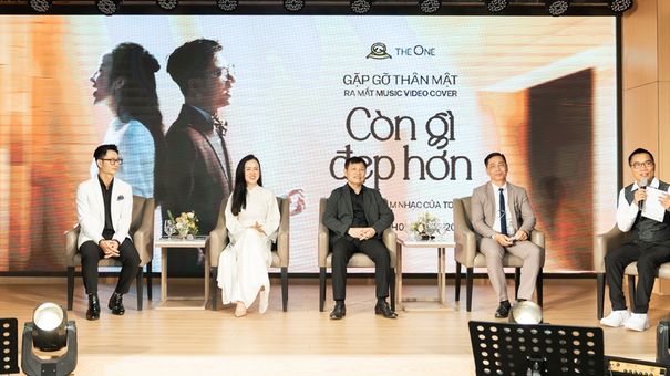 Tomchat ra mắt MV cover 'Còn gì đẹp hơn'