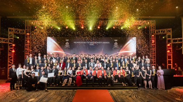 Giải thưởng Bất động sản Việt Nam PropertyGuru lần thứ 11 tôn vinh các nhà phát triển kiến tạo không gian sống, làm việc và phát triển thịnh vượng
