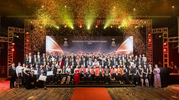 Giải thưởng Bất động sản Việt Nam PropertyGuru lần thứ 11 tôn vinh các nhà phát triển kiến tạo không gian sống, làm việc và phát triển thịnh vượng