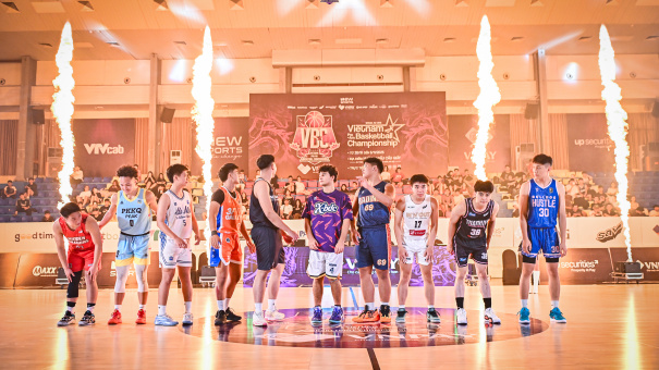 Chặng chung kết toàn quốc Vietnam Pro-Am Basketball Championship 2025 brought by VNPAY