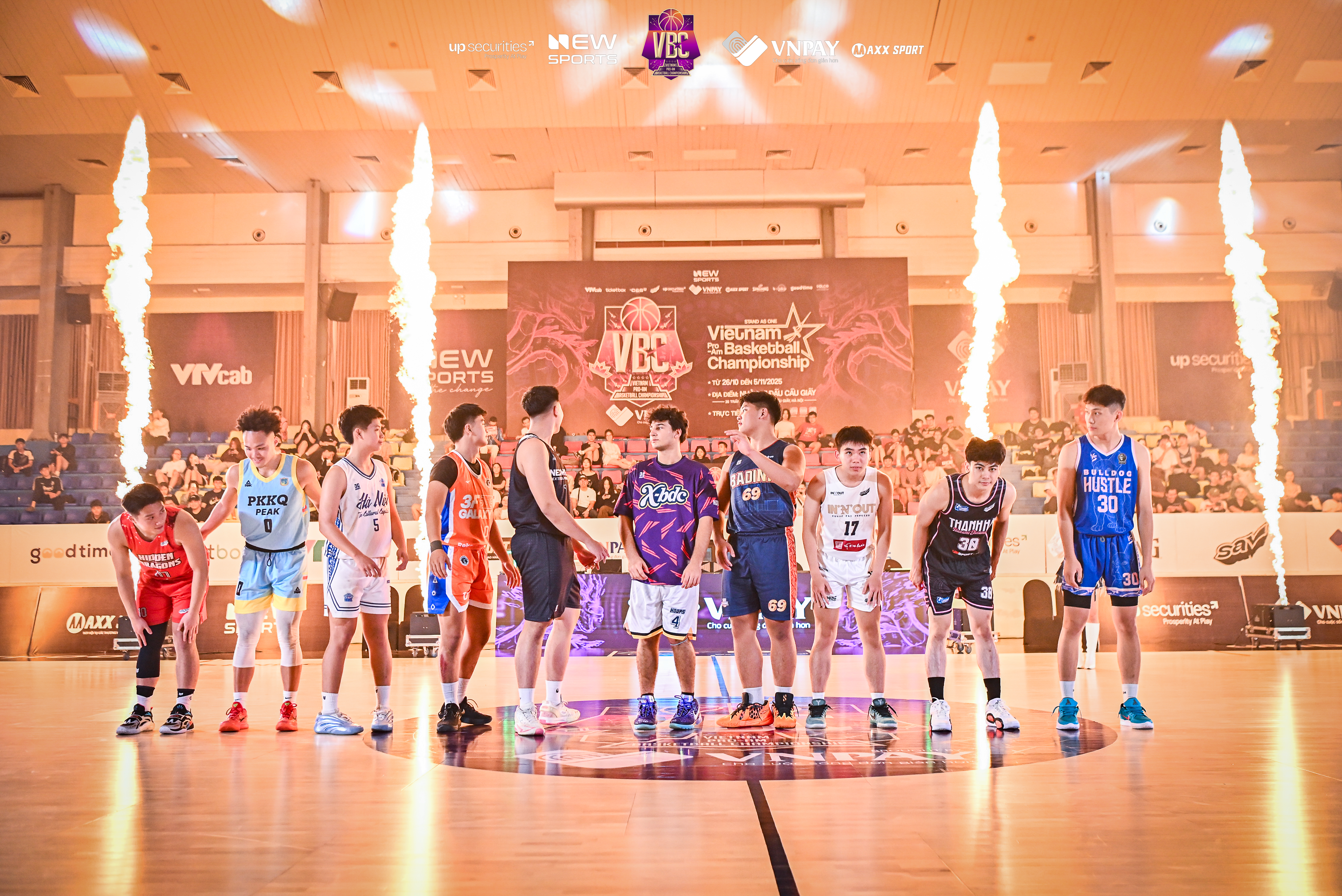 Chặng chung kết toàn quốc Vietnam Pro-Am Basketball Championship 2025 brought by VNPAY