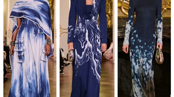 GVLUX ra mắt bộ sưu tập đầu tay 'The Echoes' tại Paris Fashion Week: Dấu ấn thời trang denim cao cấp Việt Nam trên bản đồ thế giới