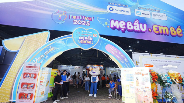 Festival “Mẹ bầu & Em bé 2025”: Hành trình của yêu thương và khát vọng kiến tạo tương lai