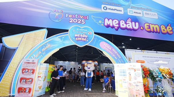 Festival “Mẹ bầu & Em bé 2025”: Hành trình của yêu thương và khát vọng kiến tạo tương lai
