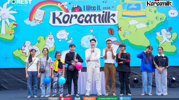 Lễ hội “I Like It Korea Milk” giới thiệu nhiều sản phẩm sữa Hàn Quốc mới tại Hà Nội